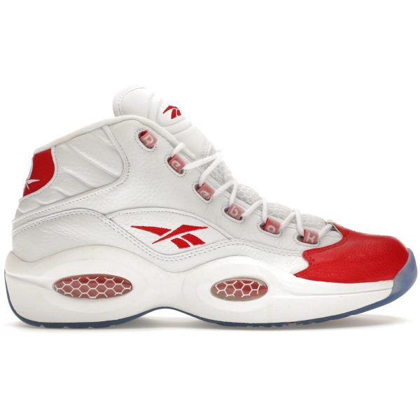 Reebok Question Mid Pearlized Red (2012)