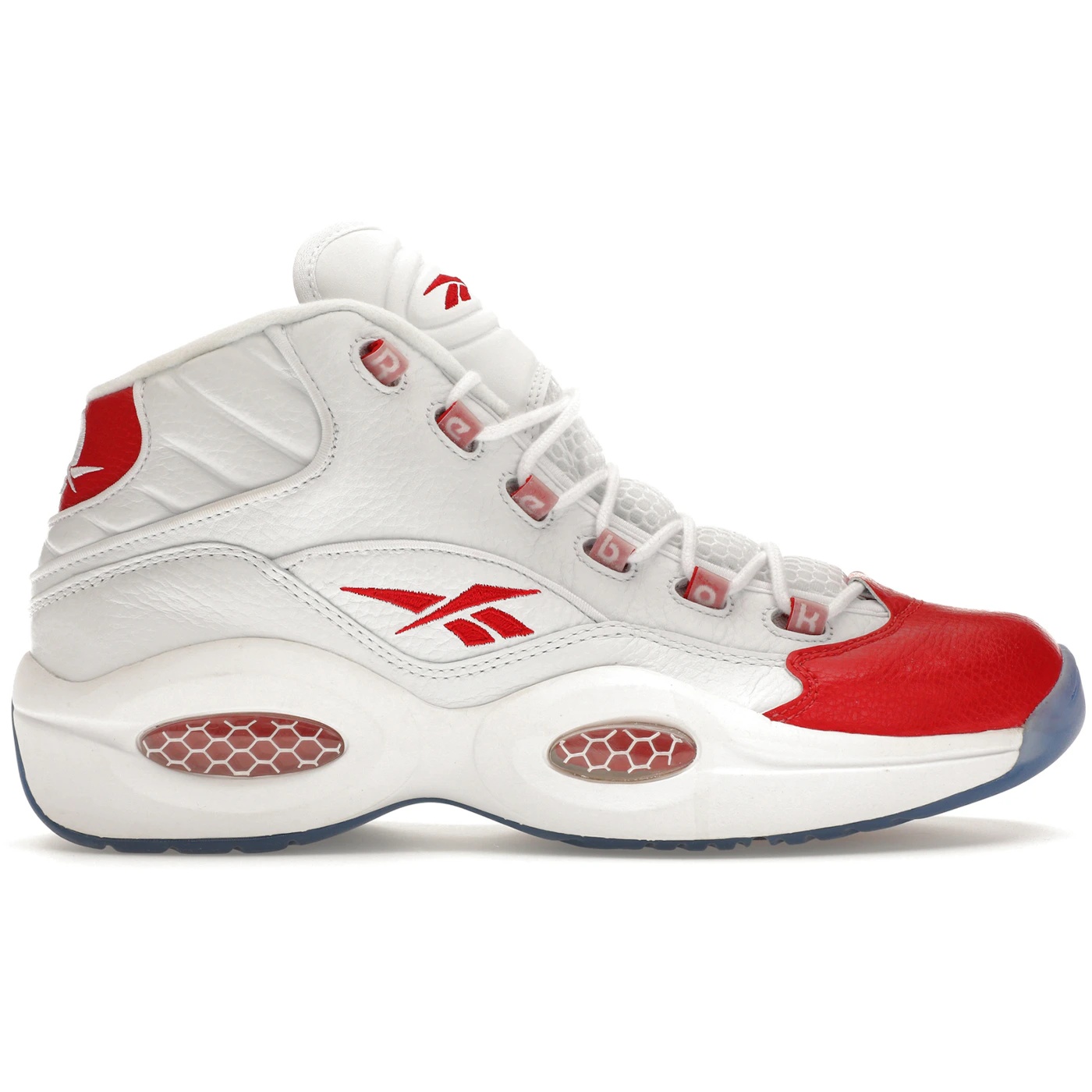 Reebok Question Mid Pearlized Red (2012) 3 Reebok Question Mid Pearlized Red (2012)