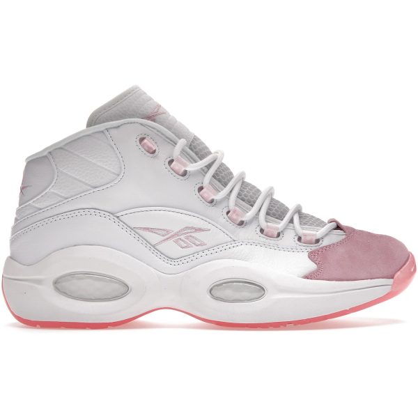 Reebok Question Mid Pink Toe