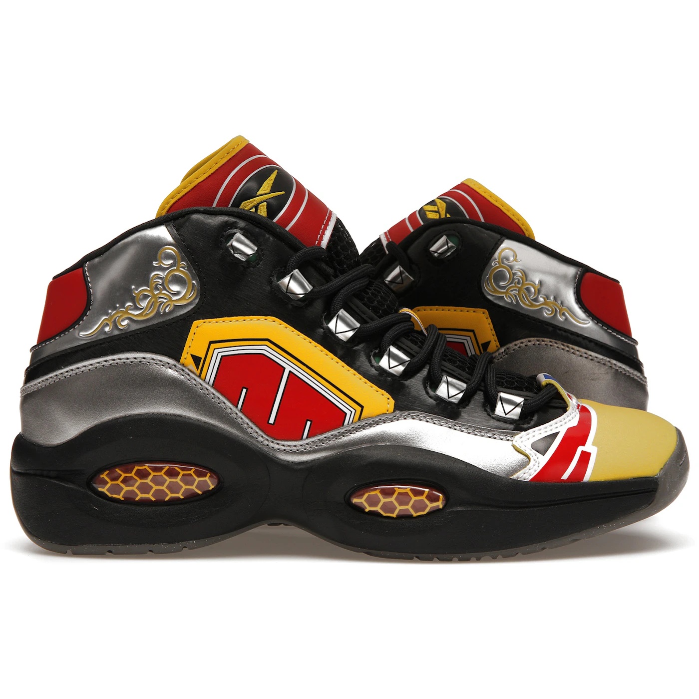 Reebok Question Mid Power Rangers Megazord 2 Reebok Question Mid Power Rangers Megazord 2