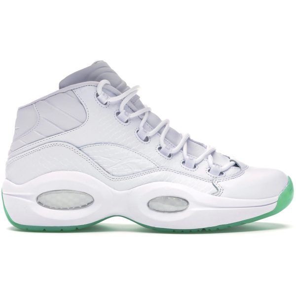 Reebok Question Mid White Mint Glow