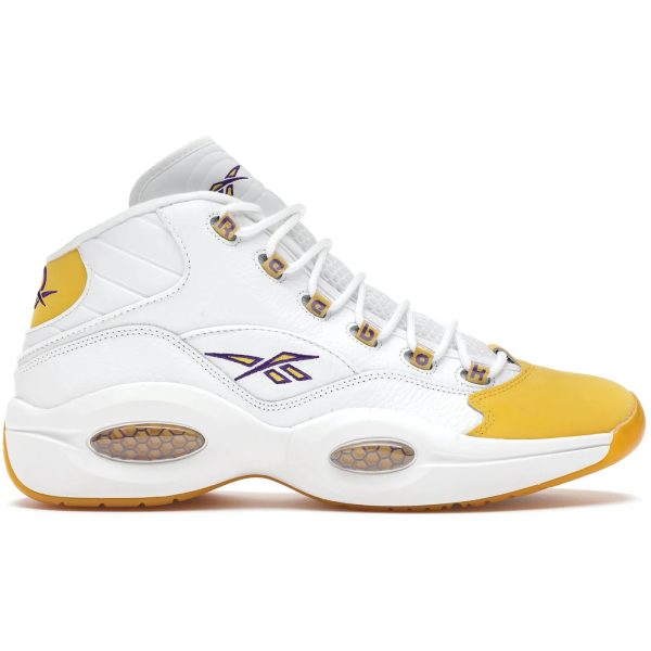 Reebok Question Mid Yellow Toe (Shoe Palace Special Box)
