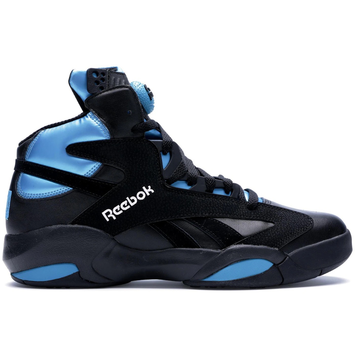 Reebok Shaq Attaq Azure Blue 1 Reebok Shaq Attaq Azure Blue 2