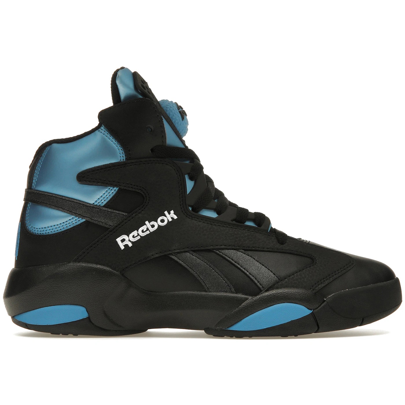 Reebok Shaq Attaq Black Azure 3 Reebok Shaq Attaq Black Azure