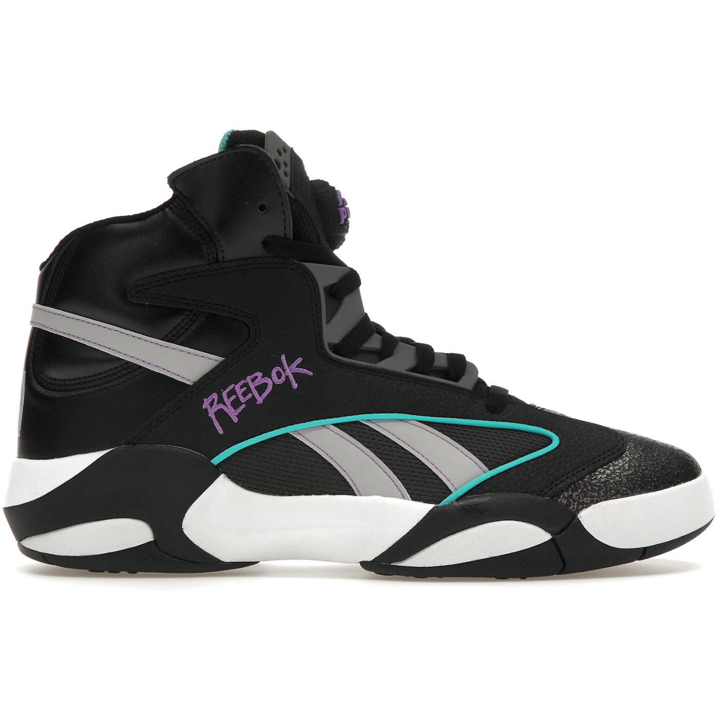 Reebok Shaq Attaq Blacktop 2 Reebok Shaq Attaq Blacktop 1