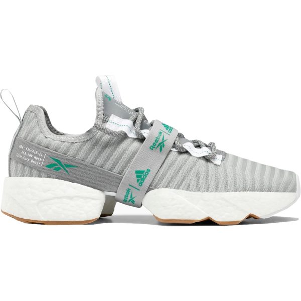 Reebok Sole Fury Boost True Grey Emerald