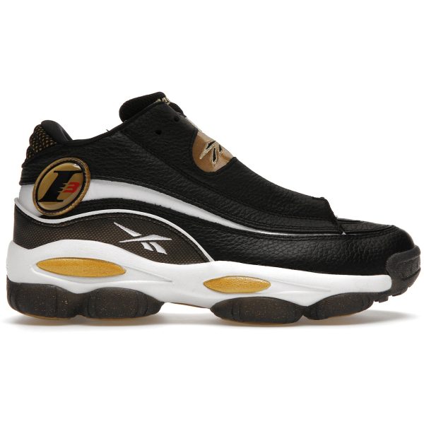 Reebok The Answer DMX Black White Gold (2022)