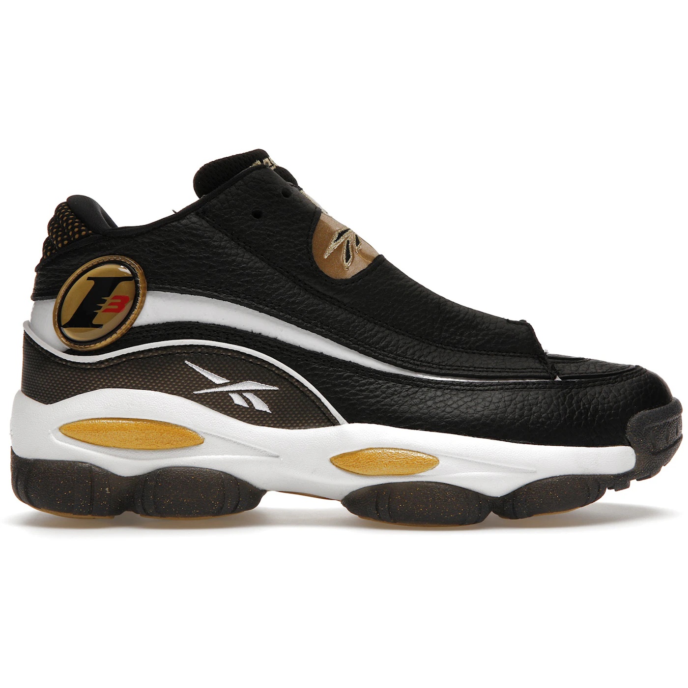 Reebok The Answer DMX Black White Gold (2022) 1 Reebok The Answer DMX Black White Gold 2022 3