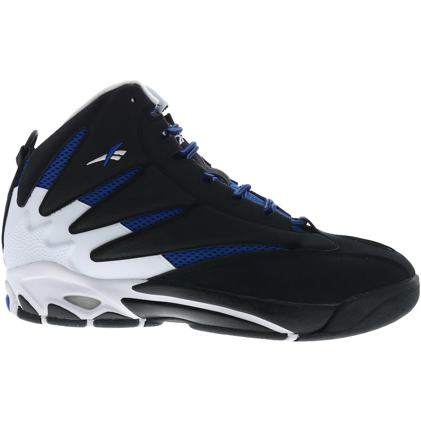 Reebok The Blast Black Vector Blue 1 Reebok The Blast Black Vector Blue 3