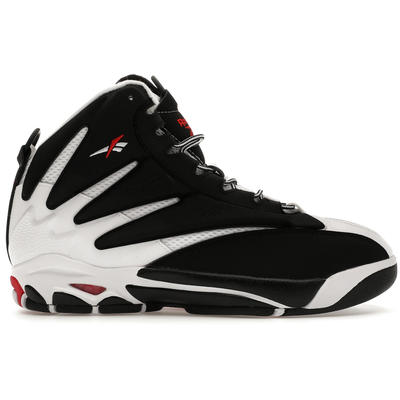 Reebok The Blast White Black Red (2023) 2 Reebok The Blast White Black Red 2023 2