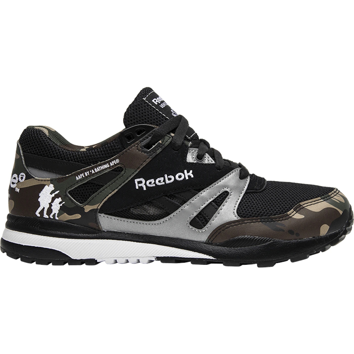 Reebok Ventilator AAPE By A Bathing Ape 2 Reebok Ventilator AAPE By A Bathing Ape 3