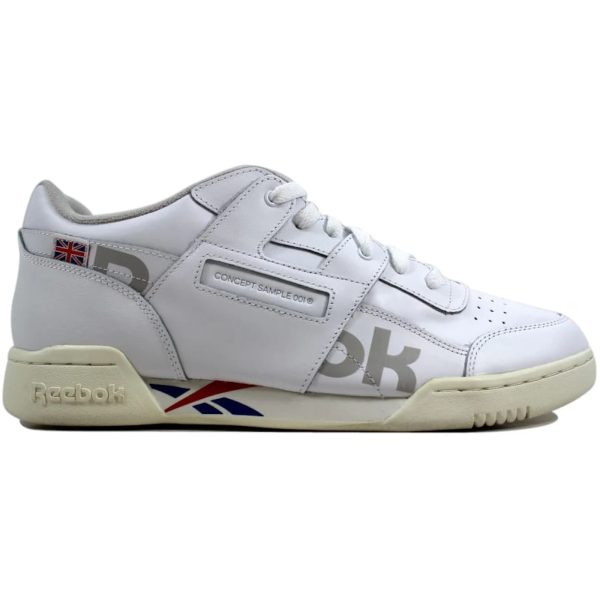 Reebok Workout Plus MU White