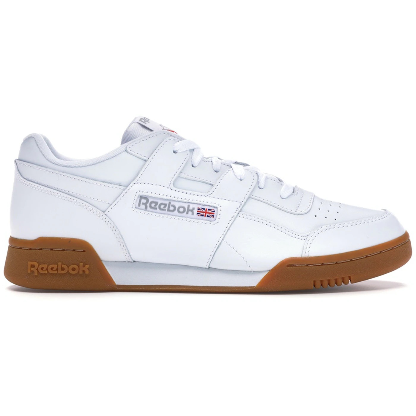 Reebok Workout Plus White Gum 1 Reebok Workout Plus White Gum 3