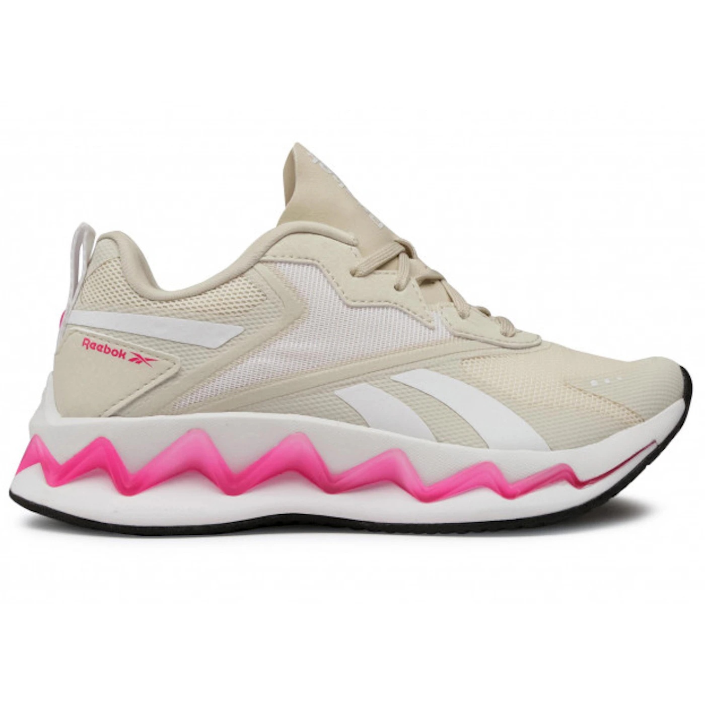 Reebok Zig Elusion Energy Alabaster Pink (Womens) 1 Reebok Zig Elusion Energy Alabaster Pink Womens 2