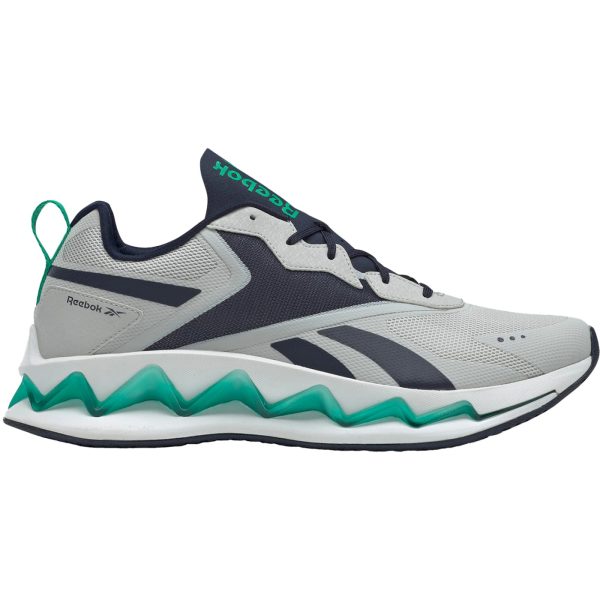 Reebok Zig Elusion Navy Court Green