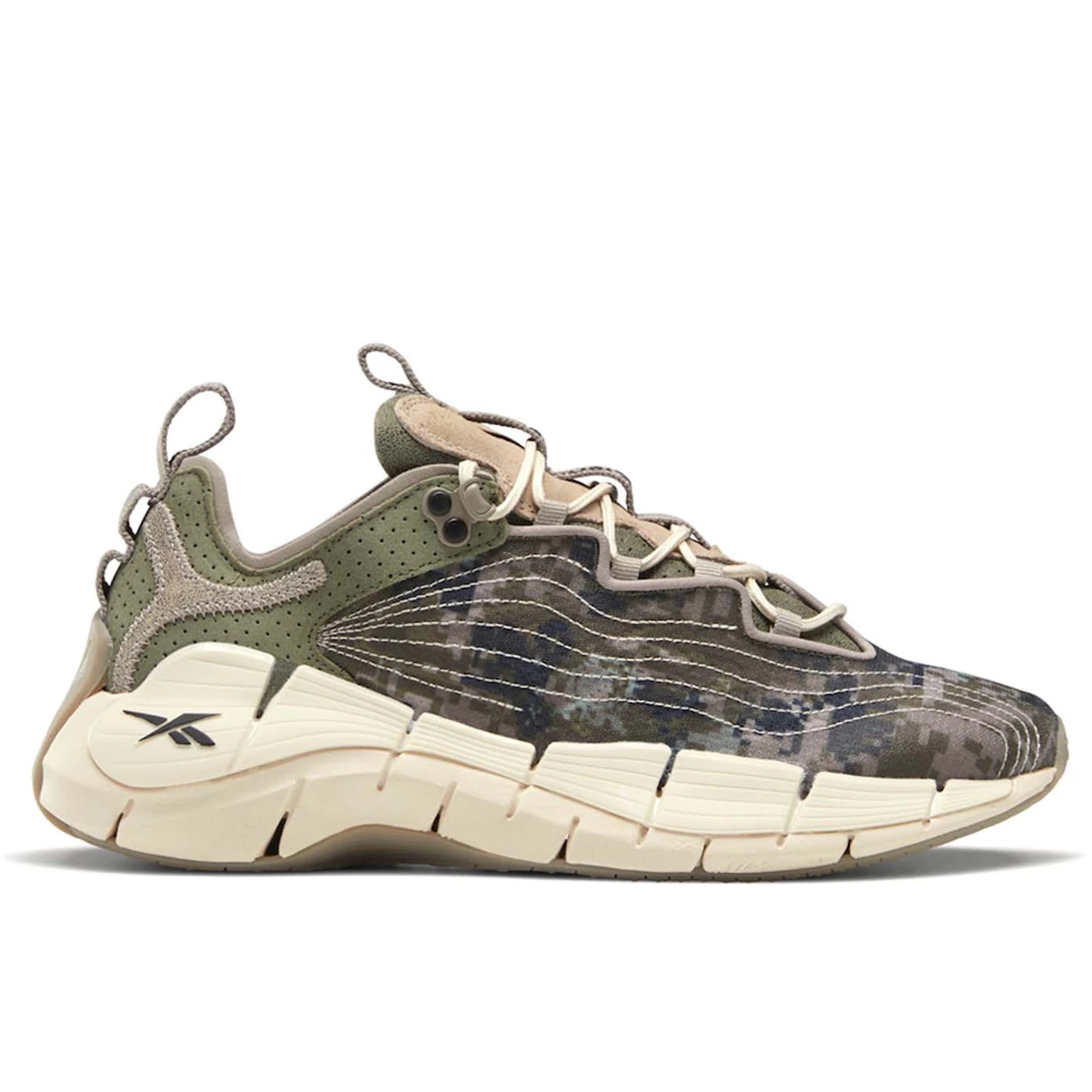 Reebok Zig Kinetica II Billionaire Boys Club Digi Camo 1 Reebok Zig Kinetica II Billionaire Boys Club Digi Camo