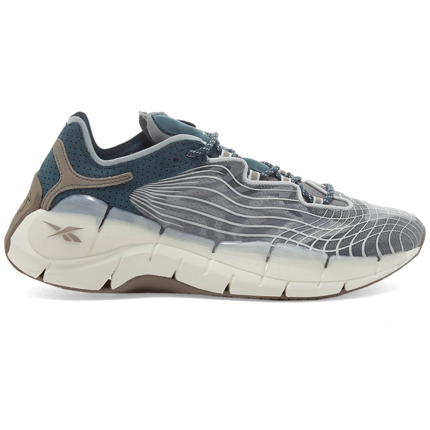 Reebok Zig Kinetica II END. Jupiter Blue Hills 1 Reebok Zig Kinetica II END Jupiter Blue Hills 3
