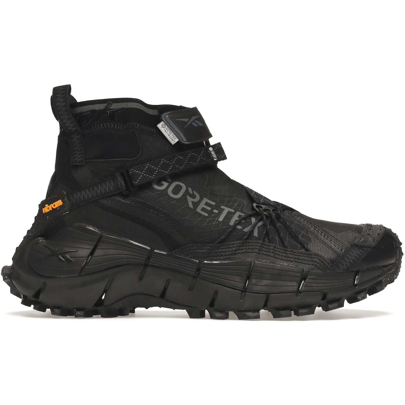 Reebok Zig Kinetica II Edge GORE-TEX Black 1 Reebok Zig Kinetica II Edge GORE TEX Black 3