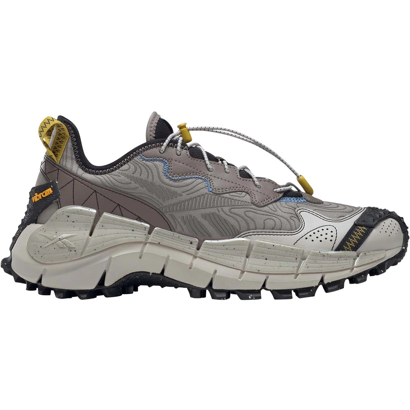 Reebok Zig Kinetica II Edge Grey (Womens) 1 Reebok Zig Kinetica II Edge Grey Womens 1