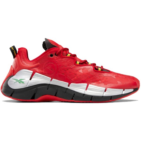 Reebok Zig Kinetica II Power Rangers Red Ranger
