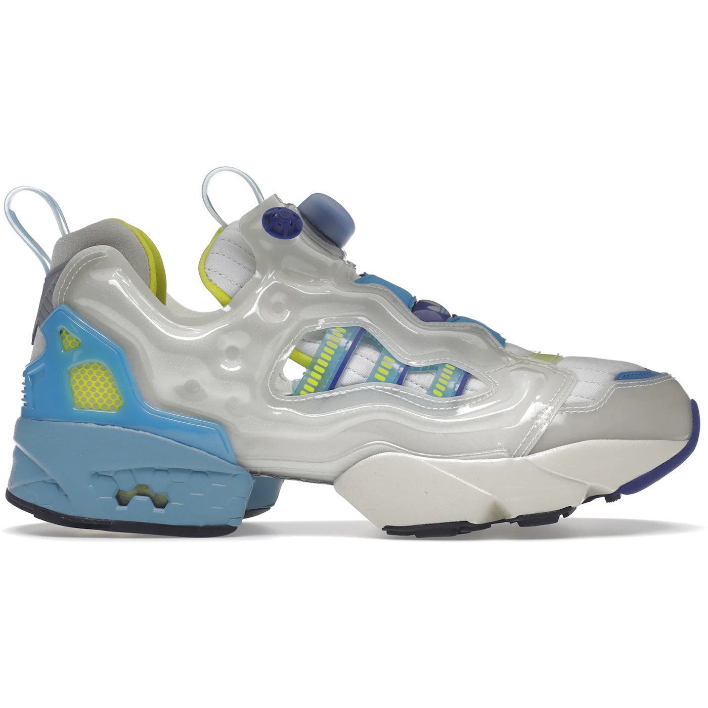 Reebok x adidas ZX Fury Cyan Aqua 2