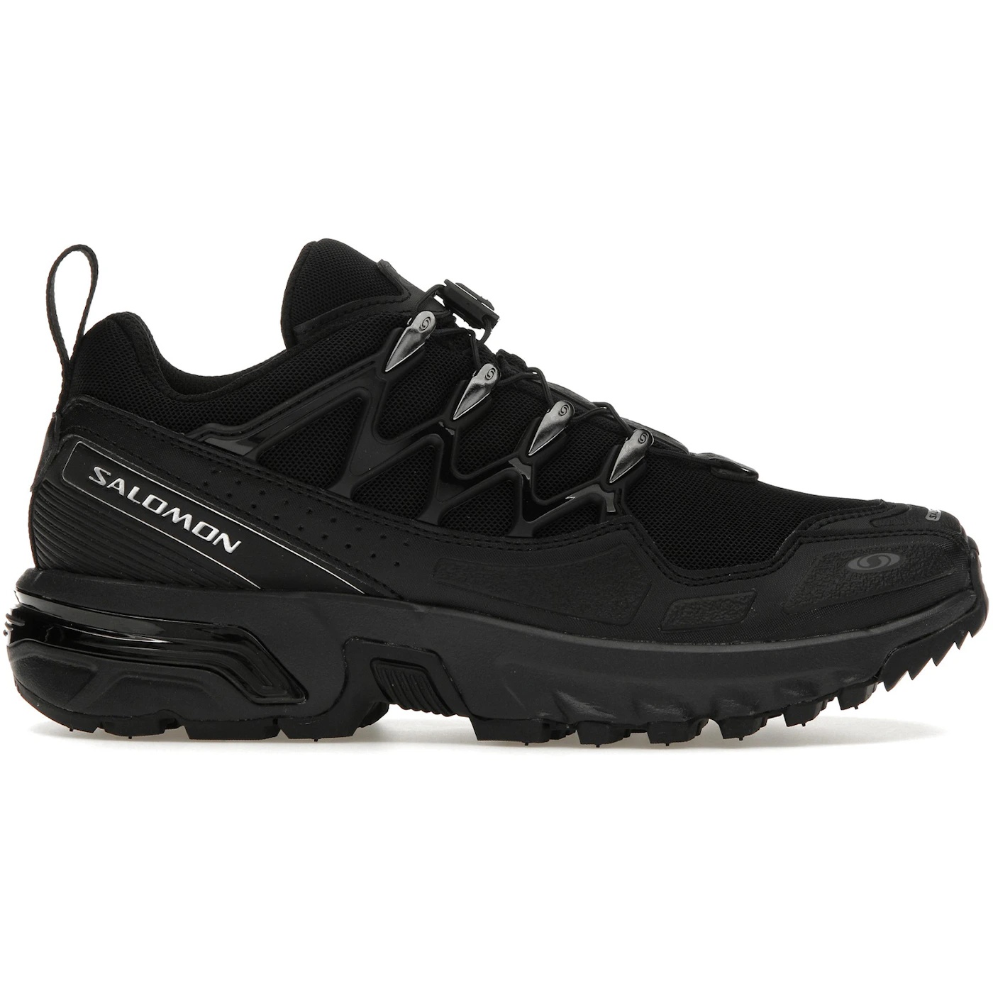 Salomon ACS+ Black Silver 2 Salomon ACS Black Silver 1