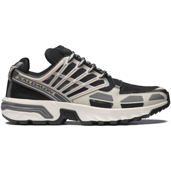 Salomon ACS Pro Shell Rainy Day Black