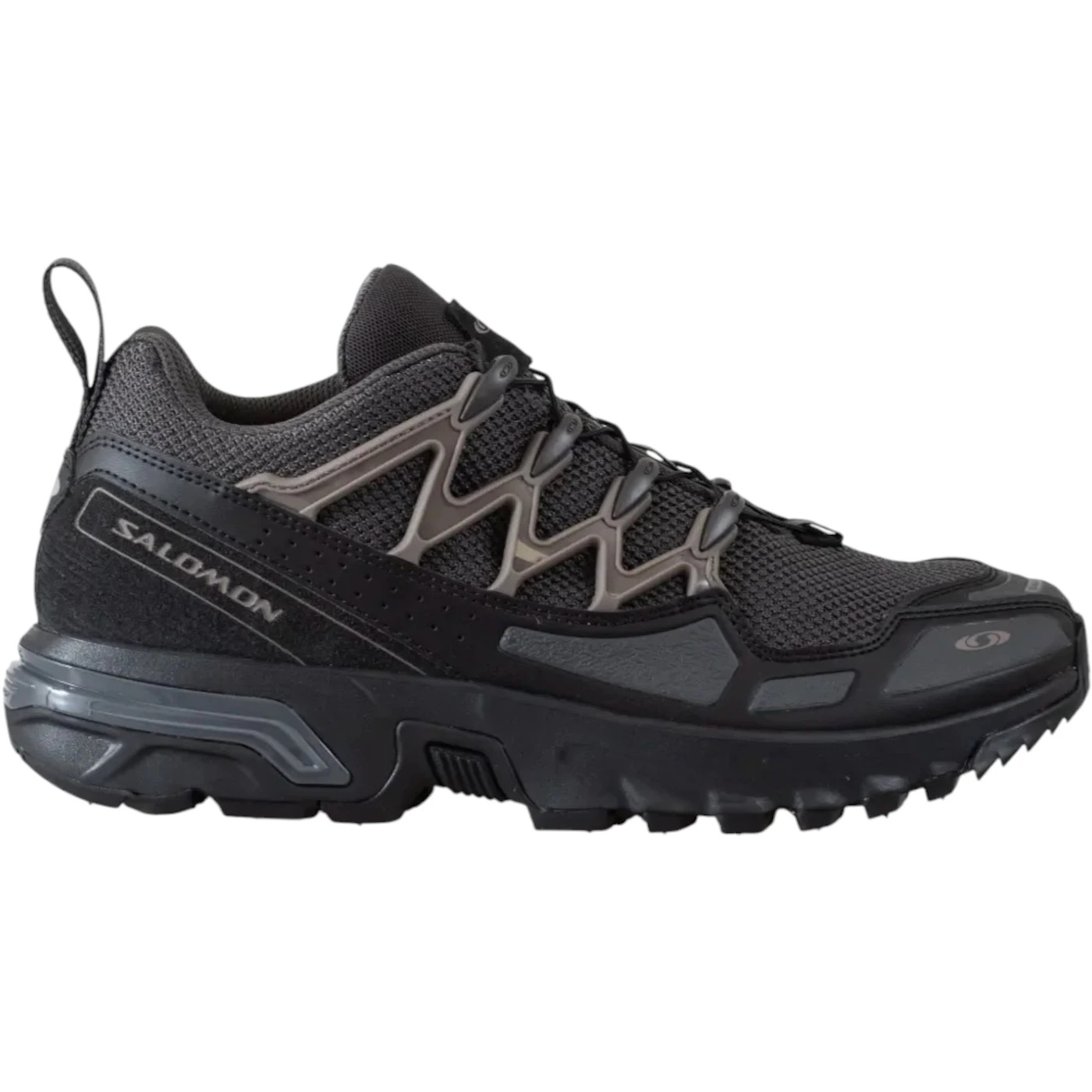 Salomon Advanced ACS + Seasonal Asphalt Black 2 Salomon Advanced ACS Seasonal Asphalt Black 3