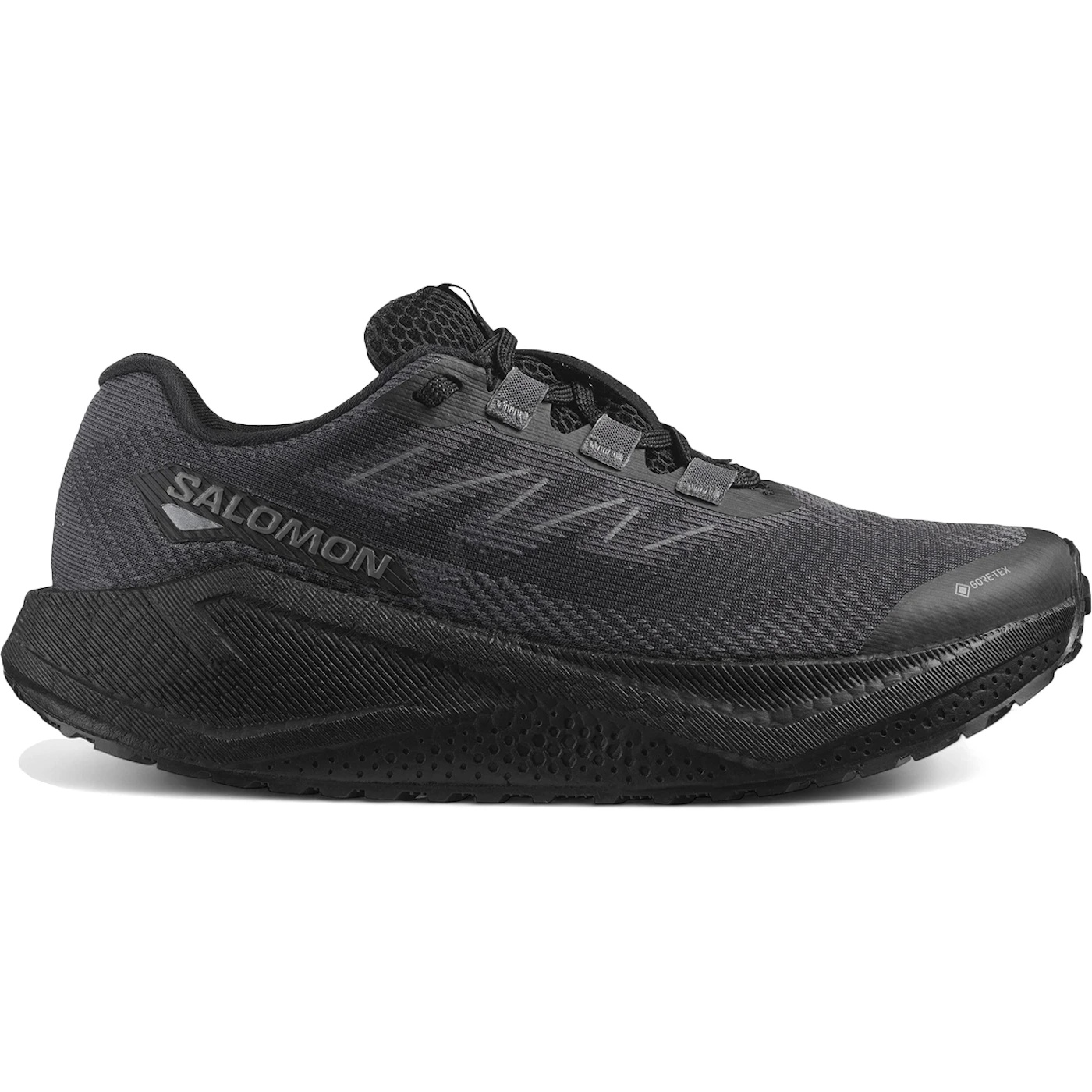 Salomon Aero Blaze 3 GRVL Gore-Tex Black Asphalt (Womens) 3 Salomon Aero Blaze 3 GRVL Gore-Tex Black Asphalt (Womens)