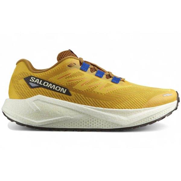 Salomon Aero Blaze 3 GRVL Spicy Mustard Nautical Blue