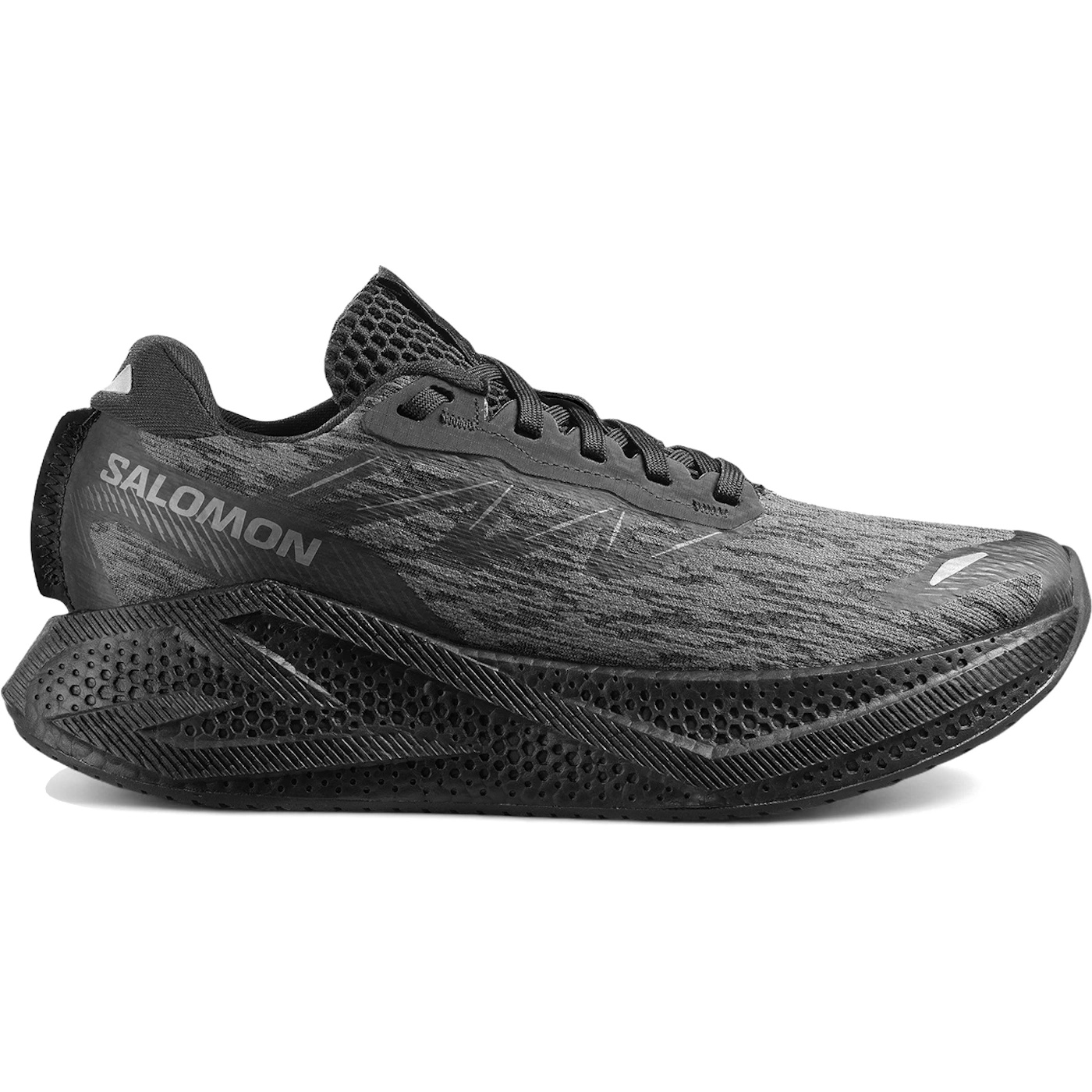 Salomon Aero Glide 4 Black (Womens) 3 Salomon Aero Glide 4 Black (Womens)
