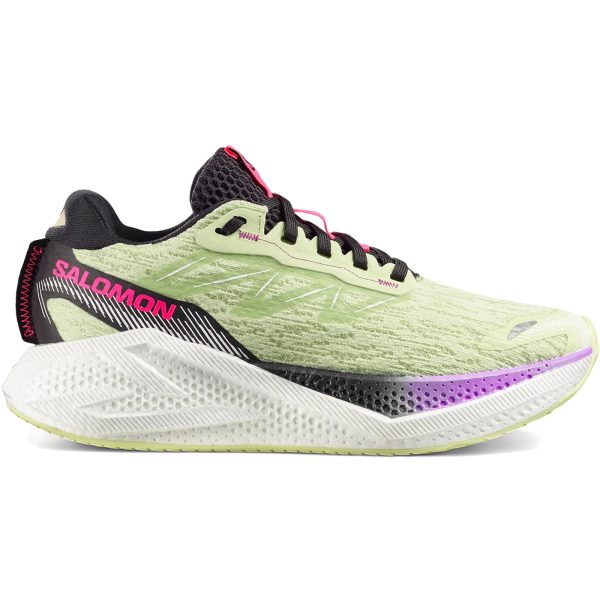 Salomon Aero Glide 4 Butterfly White (Womens)