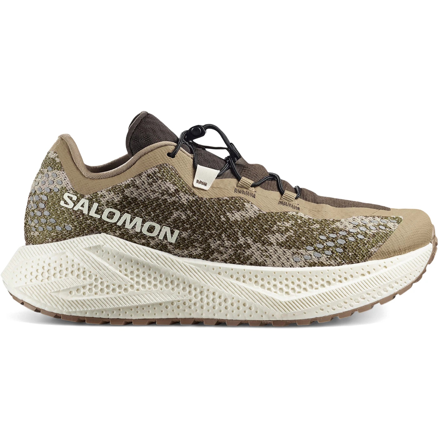 Salomon Aero Glide 4 GRVL Safari Vanilla Ice 1 Salomon Aero Glide 4 GRVL Safari Vanilla Ice 3