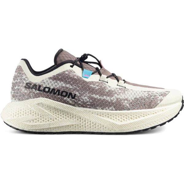 Salomon Aero Glide 4 GRVL Vanilla Ice Black
