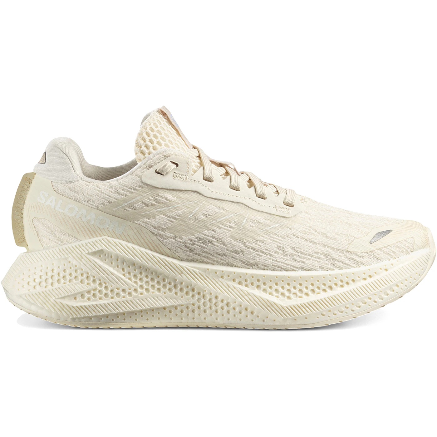 Salomon Aero Glide 4 Vanilla Ice (Womens) 1 Salomon Aero Glide 4 Vanilla Ice Womens 3