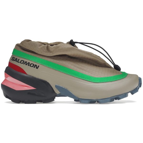 Salomon Cross Low Drawstring MM6 Maison Margiela Kelp Vintage Khaki Bright Green