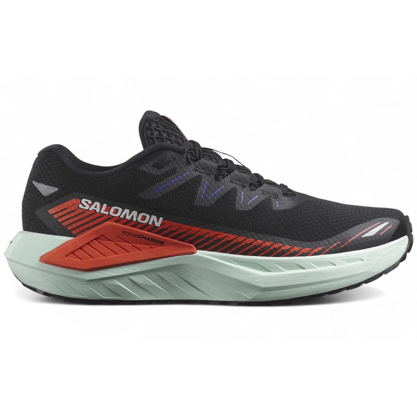 Salomon DRX DEFY GRVL Black Cherry Tomato (Womens) 1 Salomon DRX DEFY GRVL Black Cherry Tomato Womens 2