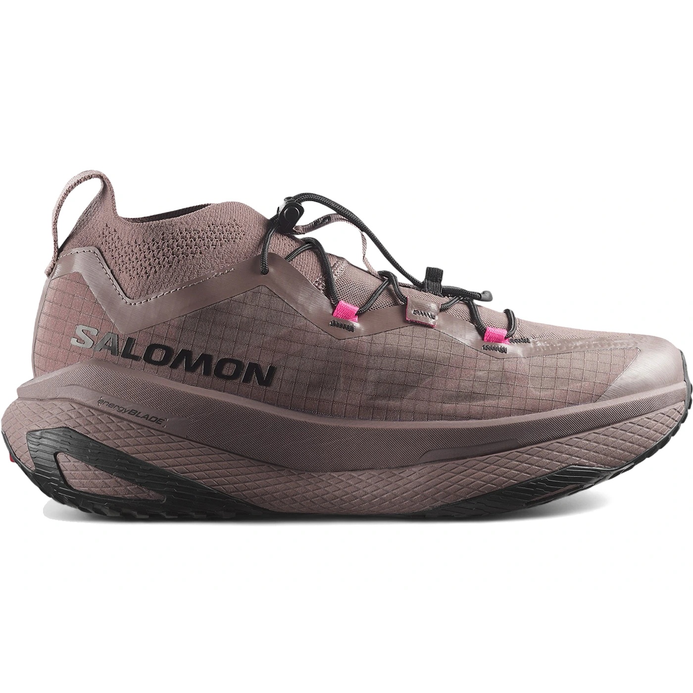 Salomon GRVL Concept Iron Black Knockout Pink 2 Salomon GRVL Concept Iron Black Knockout Pink 1