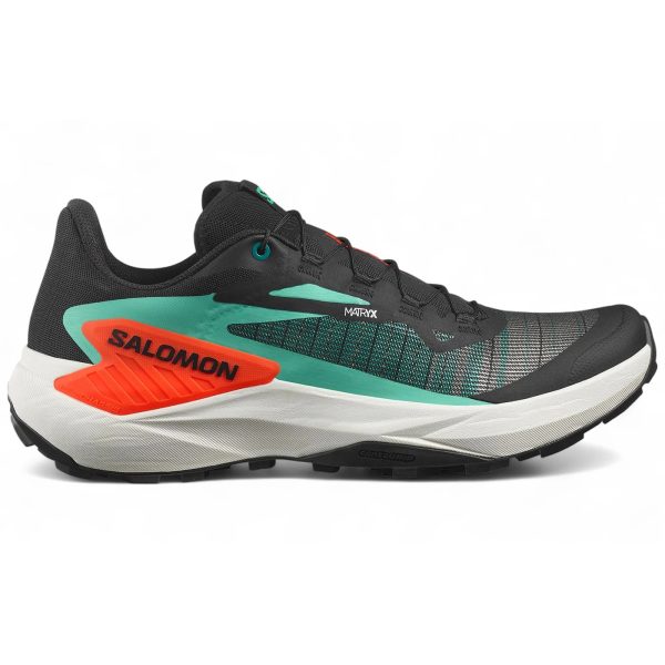 Salomon Genesis Black Electric Green Cherry Tomato