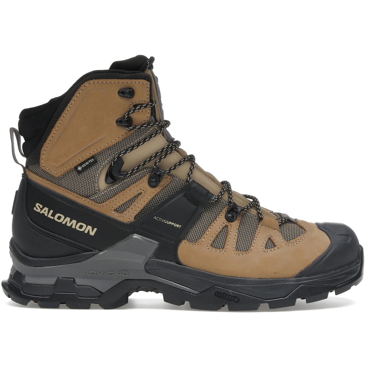 Salomon Quest 4 Gore-Tex Kelp Black Castlerock 2 Salomon Quest 4 Gore-Tex Kelp Black Castlerock