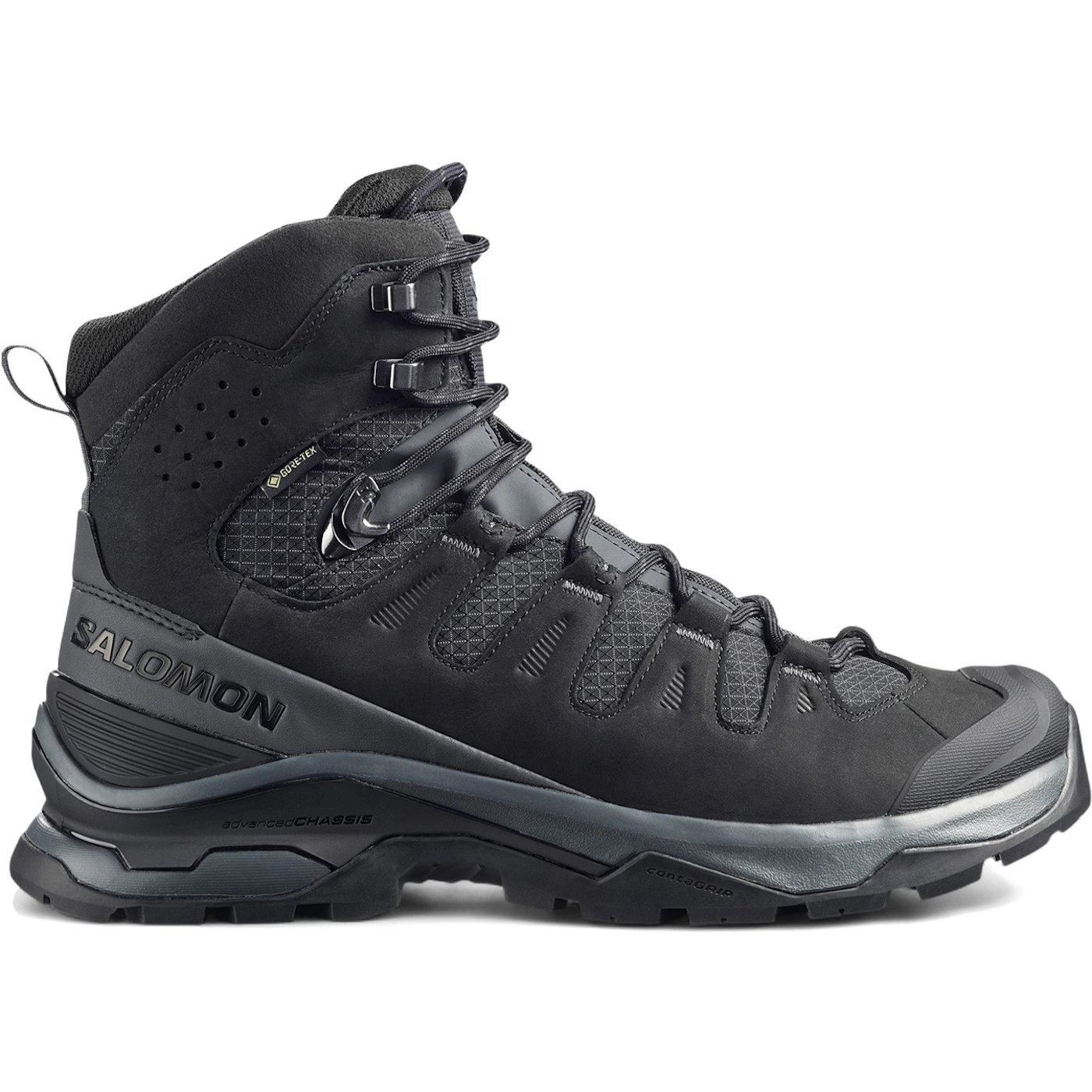 Salomon Quest 5 Gore-Tex Asphalt Black 2 Salomon Quest 5 Gore Tex Asphalt Black 1