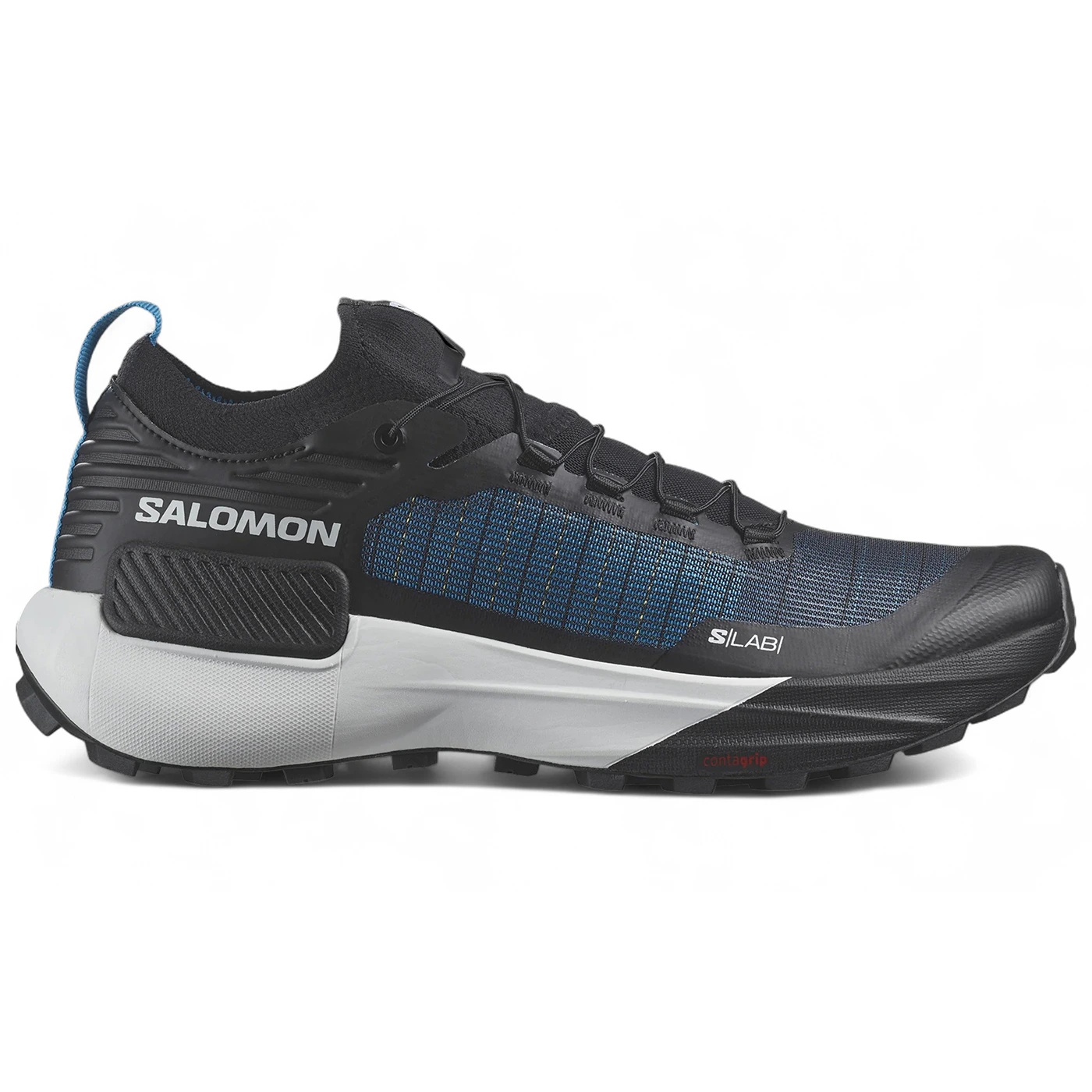 Salomon S/Lab Genesis Black Blue Danube 2 Salomon SLab Genesis Black Blue Danube 1