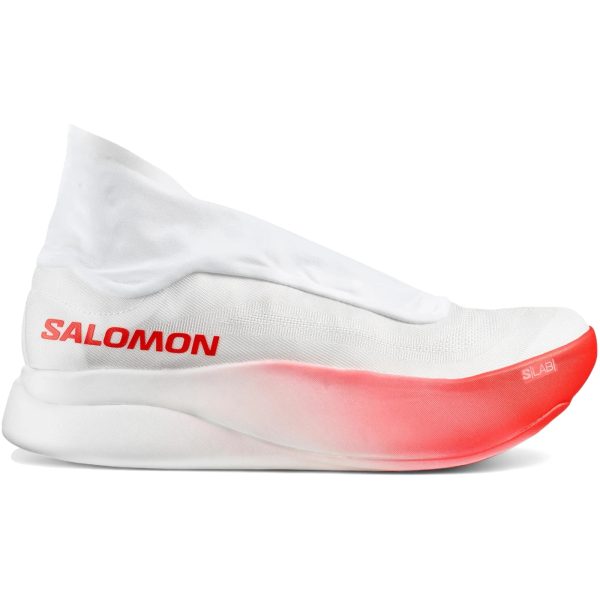 Salomon S/Lab Phantasm 3 White Fiery Red