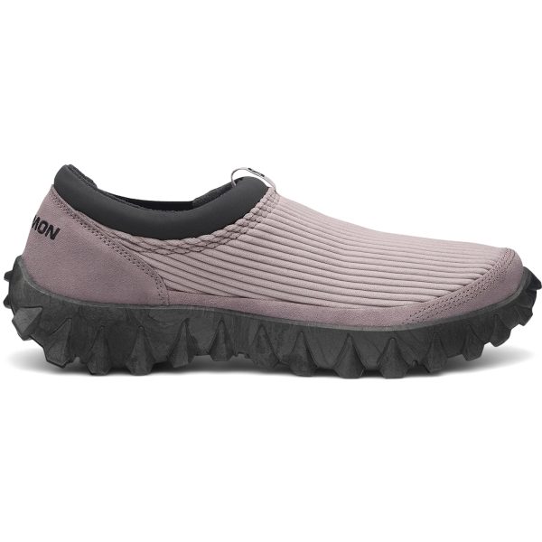 Salomon Snowclog Corduroy Hushed Violet Phantom