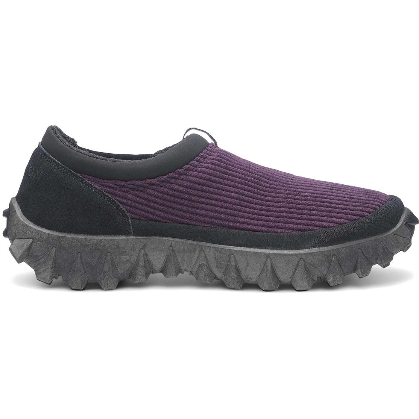 Salomon Snowclog Corduroy Plum Perfect Black 2 Salomon Snowclog Corduroy Plum Perfect Black 1