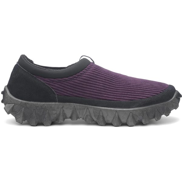 Salomon Snowclog Corduroy Plum Perfect Black