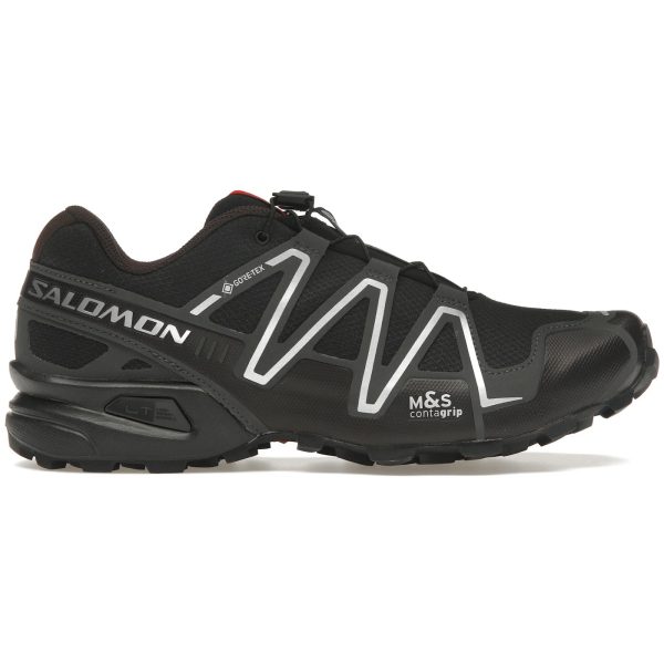 Salomon Speedcross 3 Gore-Tex Black Phantom Coffee
