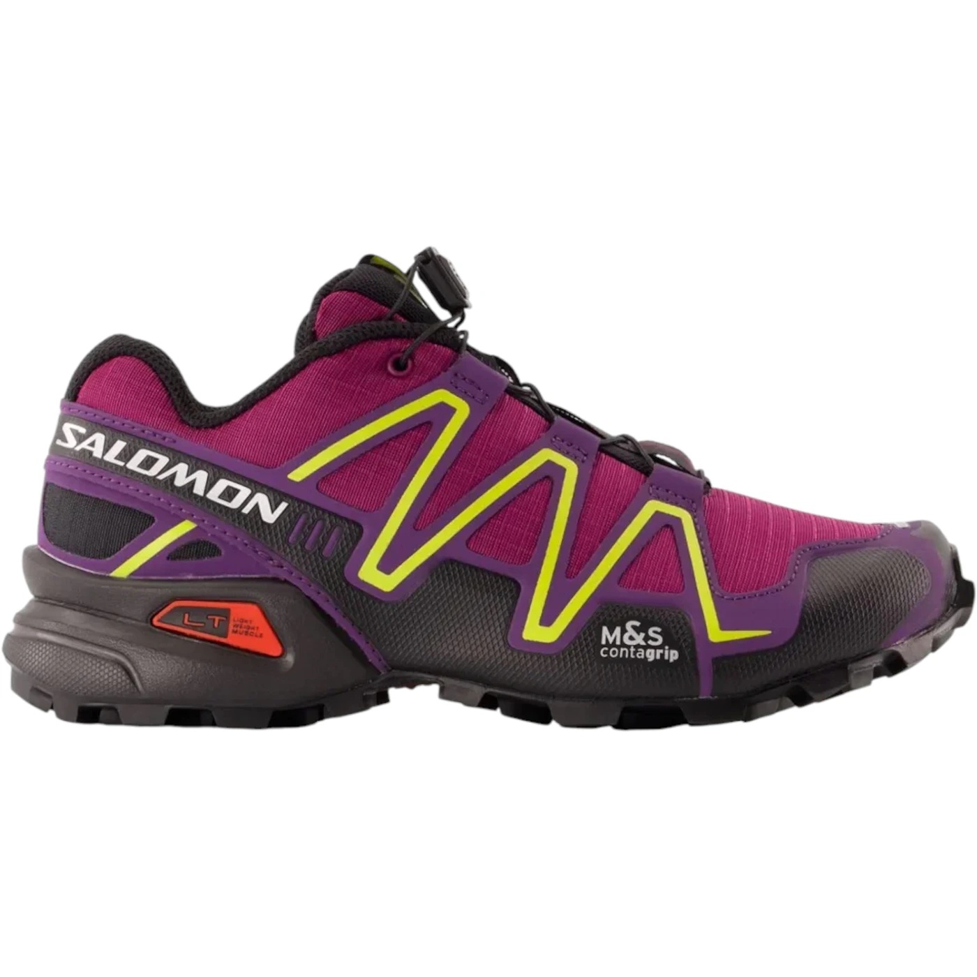 Salomon Speedcross 3 Plum Black Crown 1 Salomon Speedcross 3 Plum Black Crown 2
