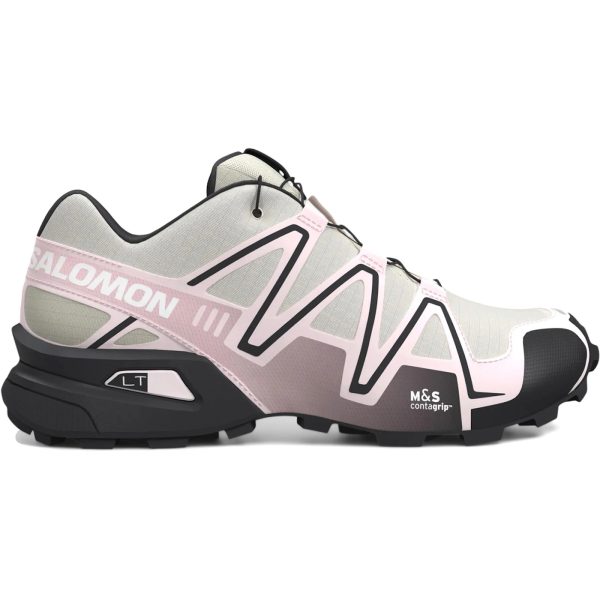 Salomon Speedcross 3 Vanilla Ice Icy Pink Black