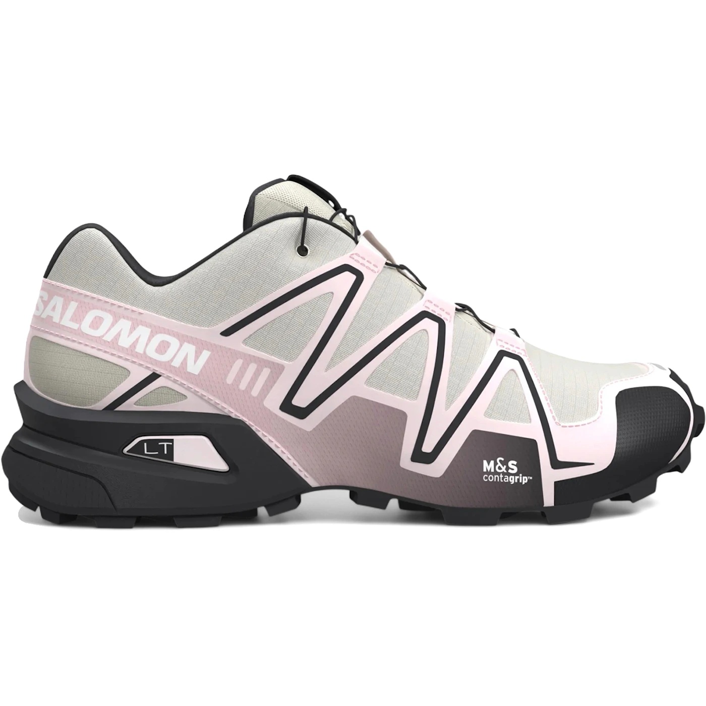 Salomon Speedcross 3 Vanilla Ice Icy Pink Black 1 Salomon Speedcross 3 Vanilla Ice Icy Pink Black 3